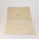 GUCCI Dust Bag Cotton Set of 20 Beige Auth 191884-2