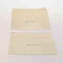 GUCCI Dust Bag Cotton Set of 20 Beige Auth 191884-20