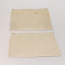 GUCCI Dust Bag Cotton Set of 20 Beige Auth 191884-21