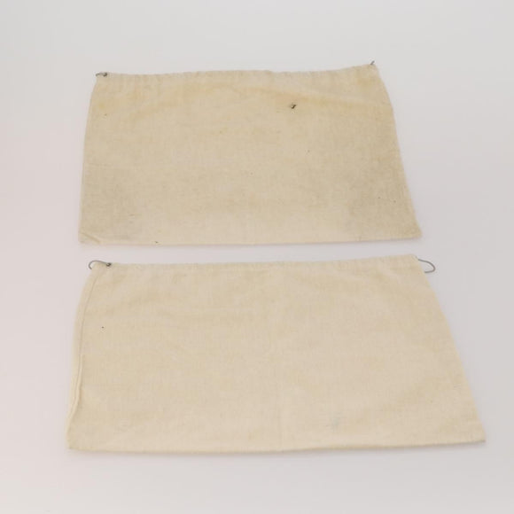 GUCCI Dust Bag Cotton Set of 20 Beige Auth 191884