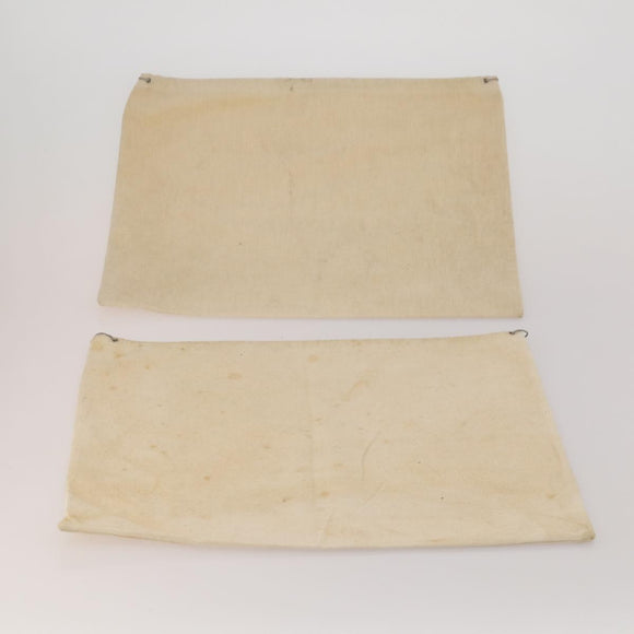 GUCCI Dust Bag Cotton Set of 20 Beige Auth 191884