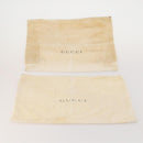 GUCCI Dust Bag Cotton Set of 20 Beige Auth 191884-6