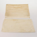 GUCCI Dust Bag Cotton Set of 20 Beige Auth 191884-7