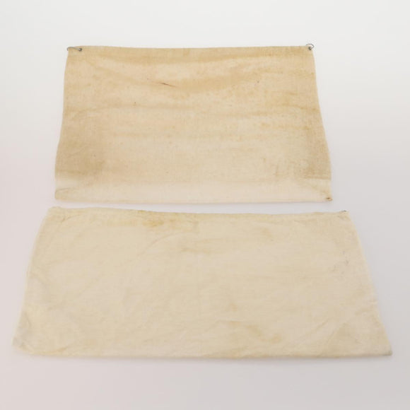 GUCCI Dust Bag Cotton Set of 20 Beige Auth 191884