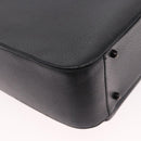 GUCCI Hand Bag Leather Black Silver 002 1118 0462 Auth 191886-16