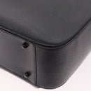 GUCCI Hand Bag Leather Black Silver 002 1118 0462 Auth 191886-17