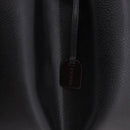 GUCCI Hand Bag Leather Black Silver 002 1118 0462 Auth 191886-18