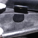 GUCCI Hand Bag Leather Black Silver 002 1118 0462 Auth 191886-19