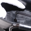 GUCCI Hand Bag Leather Black Silver 002 1118 0462 Auth 191886-22
