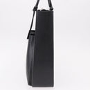 GUCCI Hand Bag Leather Black Silver 002 1118 0462 Auth 191886-3