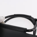 GUCCI Hand Bag Leather Black Silver 002 1118 0462 Auth 191886-14