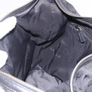 GUCCI GG Canvas Shoulder Bag Black Silver 001 3814 Auth 191887-17