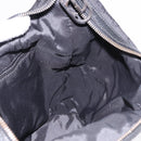 GUCCI GG Canvas Shoulder Bag Black Silver 001 3814 Auth 191887-18