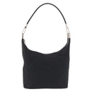 GUCCI GG Canvas Shoulder Bag Black Silver 001 3814 Auth 191887-2
