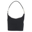 GUCCI GG Canvas Shoulder Bag Black Silver 001 3814 Auth 191887-3