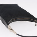 GUCCI GG Canvas Shoulder Bag Black Silver 001 3814 Auth 191887-6
