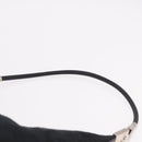 GUCCI GG Canvas Shoulder Bag Black Silver 001 3814 Auth 191887-8