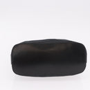 GUCCI GG Canvas Shoulder Bag Black Silver 001 3814 Auth 191887-9