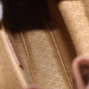 GUCCI Bamboo Backpack Suede Brown Gold 003 1705 0030 Auth 191888-19
