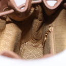 GUCCI Bamboo Backpack Suede Brown Gold 003 1705 0030 Auth 191888-21