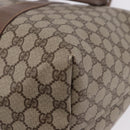 GUCCI GG Supreme Boston Bag PVC Beige Gold 012 1095 6080 Auth 191889-16