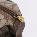 GUCCI GG Supreme Boston Bag PVC Beige Gold 012 1095 6080 Auth 191889-10