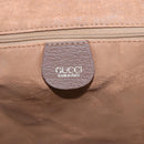 GUCCI GG Supreme Boston Bag PVC Beige Gold 012 1095 6080 Auth 191889-18