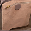 GUCCI GG Supreme Boston Bag PVC Beige Gold 012 1095 6080 Auth 191889-19