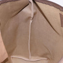 GUCCI GG Supreme Boston Bag PVC Beige Gold 012 1095 6080 Auth 191889-20