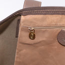 GUCCI GG Supreme Boston Bag PVC Beige Gold 012 1095 6080 Auth 191889-22