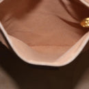 GUCCI GG Supreme Boston Bag PVC Beige Gold 012 1095 6080 Auth 191889-23