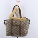 GUCCI GG Supreme Boston Bag PVC Beige Gold 012 1095 6080 Auth 191889-24