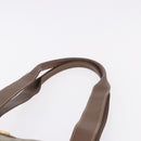 GUCCI GG Supreme Boston Bag PVC Beige Gold 012 1095 6080 Auth 191889-8