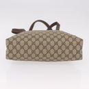 GUCCI GG Supreme Tote Bag PVC Leather Beige Gold 002 123 6130 Auth 191891-6
