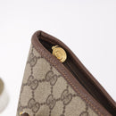 GUCCI GG Supreme Tote Bag PVC Leather Beige Gold 002 123 6130 Auth 191891-19