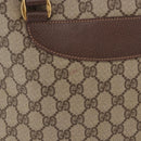 GUCCI GG Supreme Tote Bag PVC Leather Beige Gold 002 123 6130 Auth 191891-3