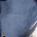 GUCCI GG Supreme Boston Bag PVC 2way Navy Gold 002 39 0269 Auth 191897-10