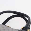 GUCCI GG Supreme Boston Bag PVC 2way Navy Gold 002 39 0269 Auth 191897-14