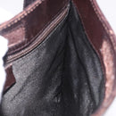 GUCCI GG Supreme Shoulder Bag PVC Beige Silver 27639 Auth 191898-19