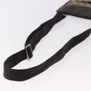 GUCCI GG Supreme Shoulder Bag PVC Beige Silver 27639 Auth 191898-7