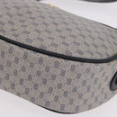 GUCCI Micro GG Supreme Sherry Line Bag PVC Navy Gold 001 58 0918 Auth 191899-14