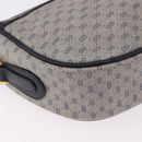GUCCI Micro GG Supreme Sherry Line Bag PVC Navy Gold 001 58 0918 Auth 191899-15
