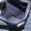 GUCCI Micro GG Supreme Sherry Line Bag PVC Navy Gold 001 58 0918 Auth 191899-22