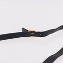 GUCCI Micro GG Supreme Sherry Line Bag PVC Navy Gold 001 58 0918 Auth 191899-8