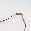 CELINE Macadam Canvas Hand Bag PVC Leather 2way Brown Gold Auth 191900-15