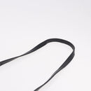 PRADA Hand Bag Leather 2way Black Silver Auth 191913A-14