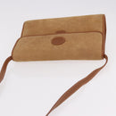 GUCCI Shoulder Bag Leather Beige Gold Auth 191917-6