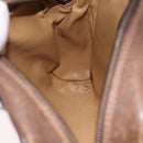 GUCCI GG Supreme Web Sherry Line Bag PVC Beige Gold 001 115 6655 Auth 191920-20