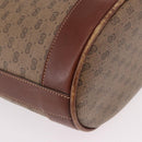 GUCCI Micro GG Supreme Shoulder Bag PVC Beige Gold 007 86 0044 Auth 191922-10