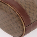 GUCCI Micro GG Supreme Shoulder Bag PVC Beige Gold 007 86 0044 Auth 191922-11